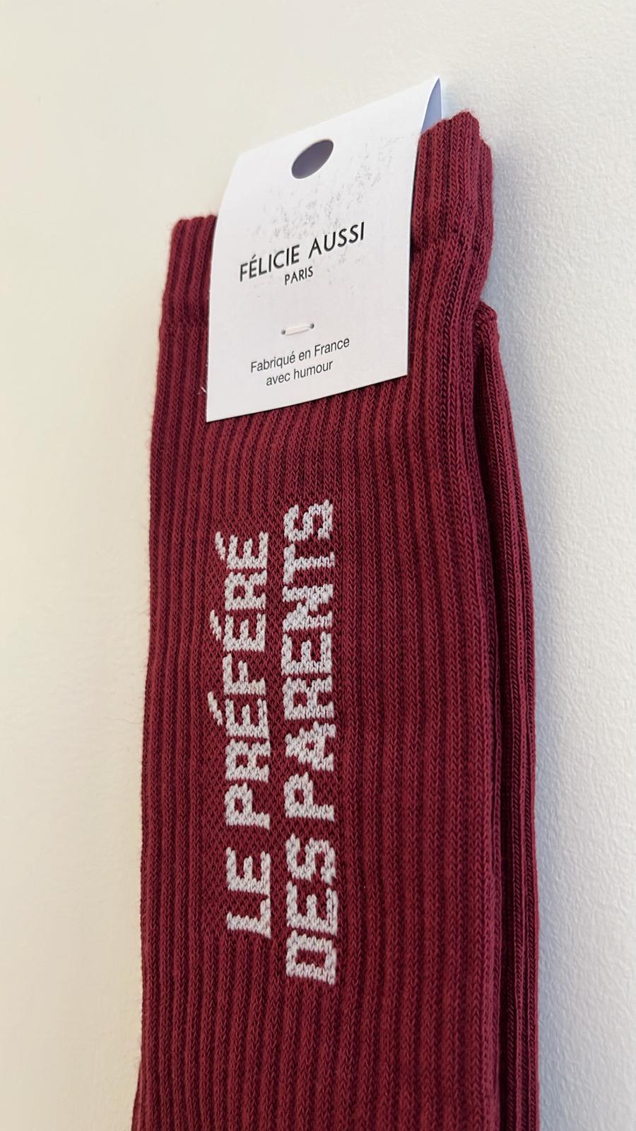 Chaussettes HOMME LE PREFERE DES PARENTS