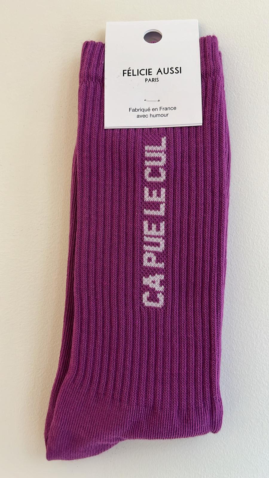 Chaussettes HOMME CA PUE LE CUL