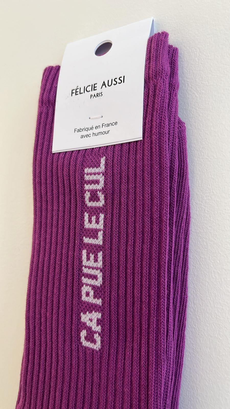 Chaussettes HOMME CA PUE LE CUL