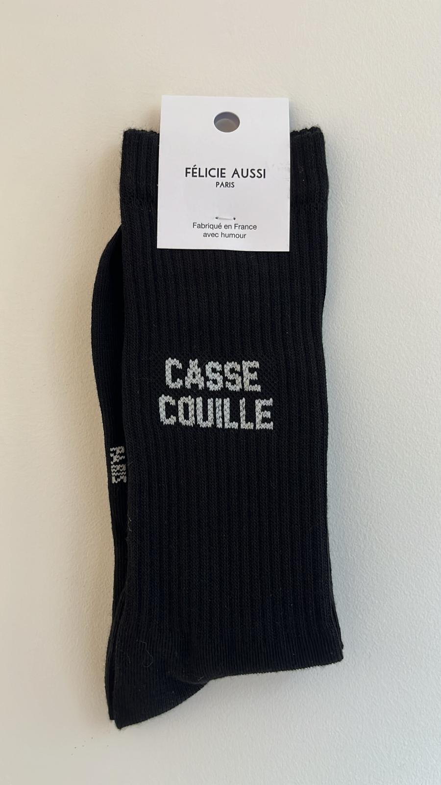 Chaussettes HOMME CASSE COUILLE