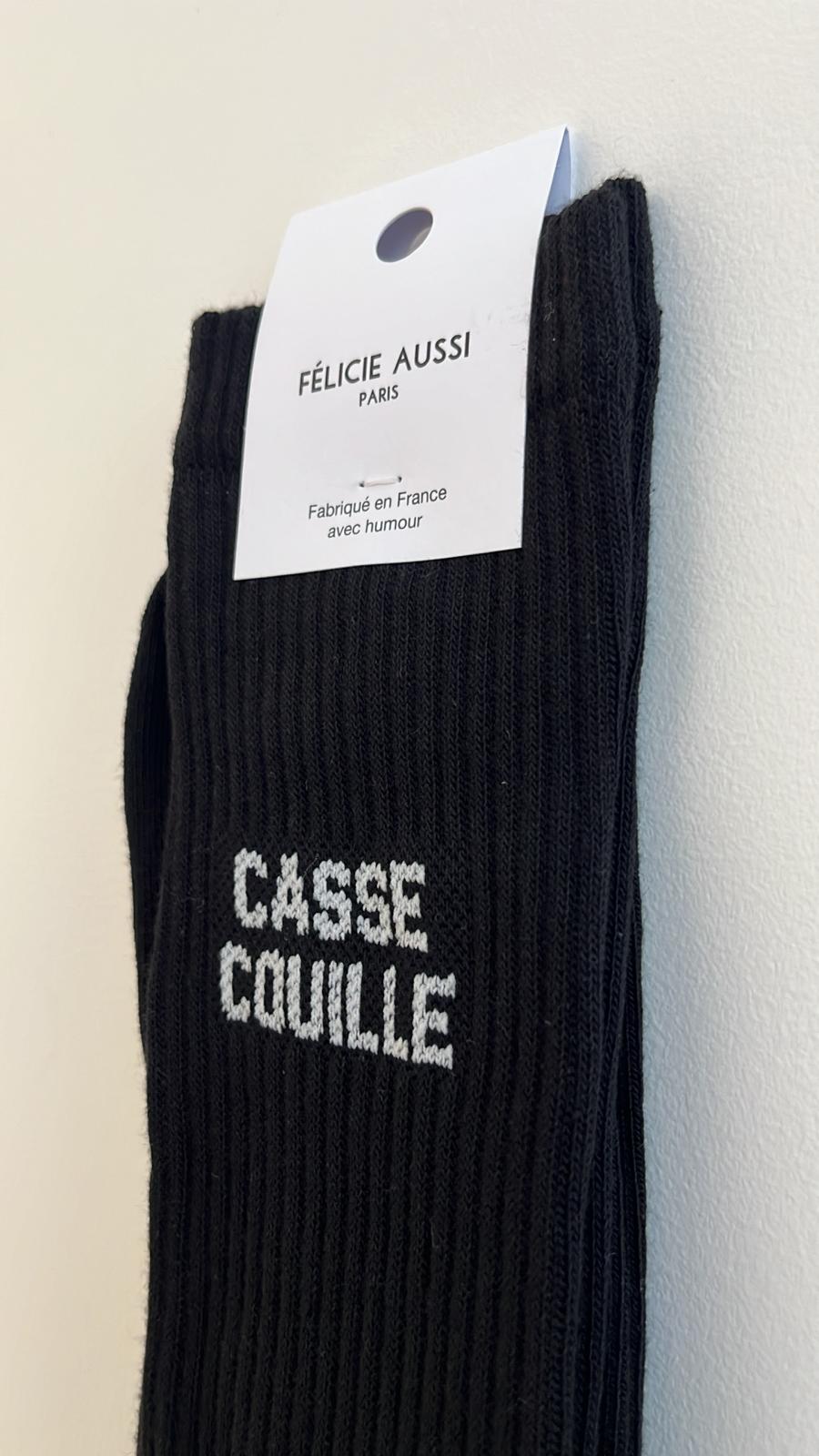 Chaussettes HOMME CASSE COUILLE