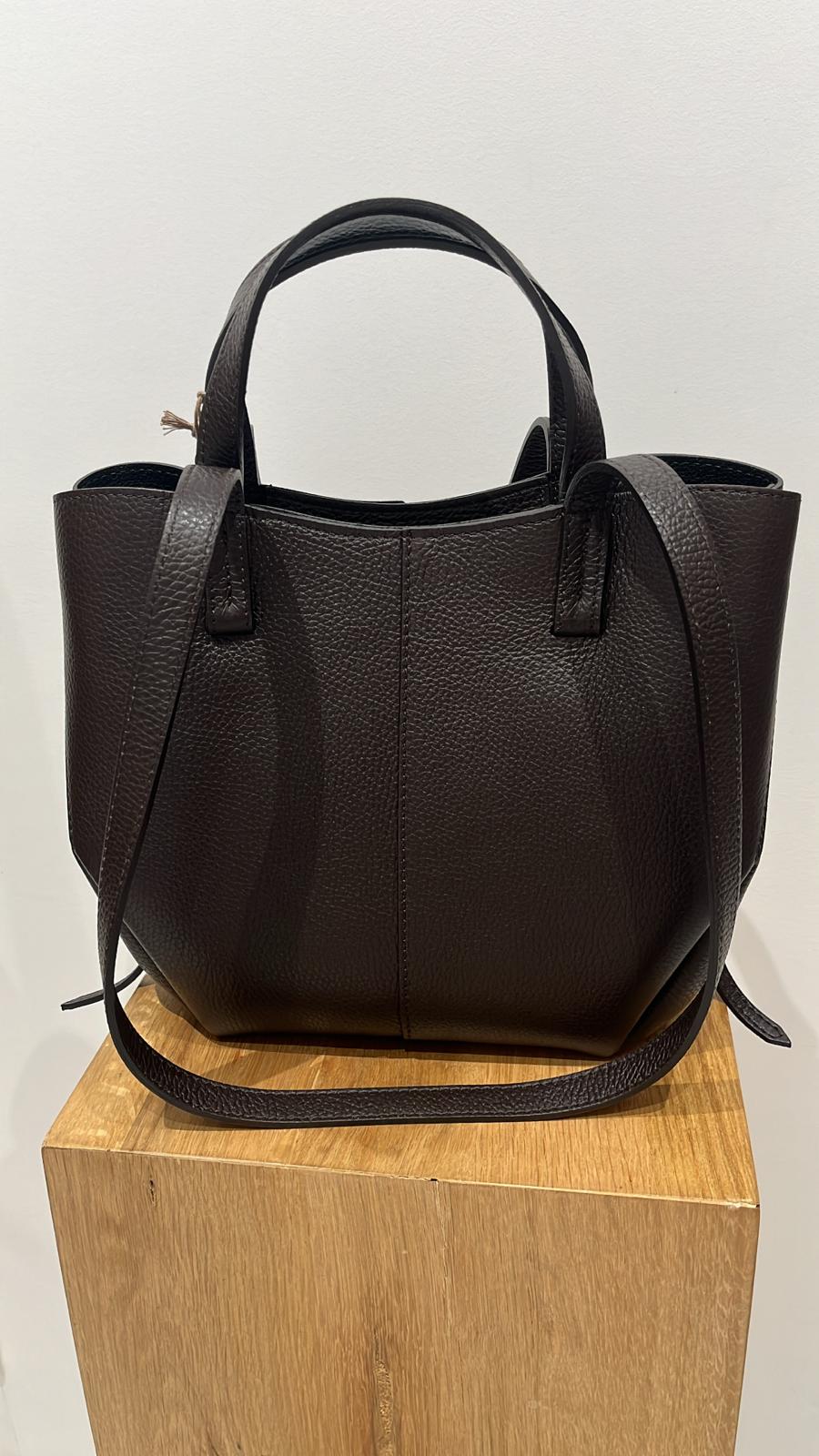 Sac Cuir Chocolat