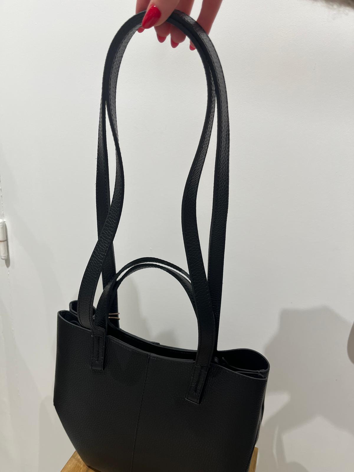 Sac Cuir noir