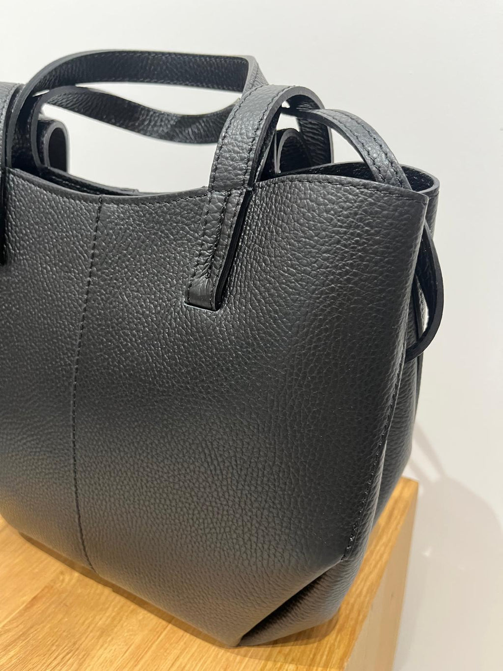 Sac Cuir noir