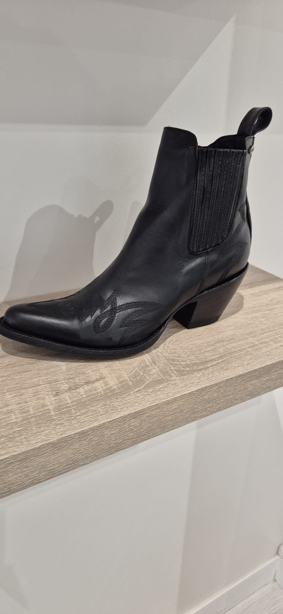 Boots Noirs Mexicana