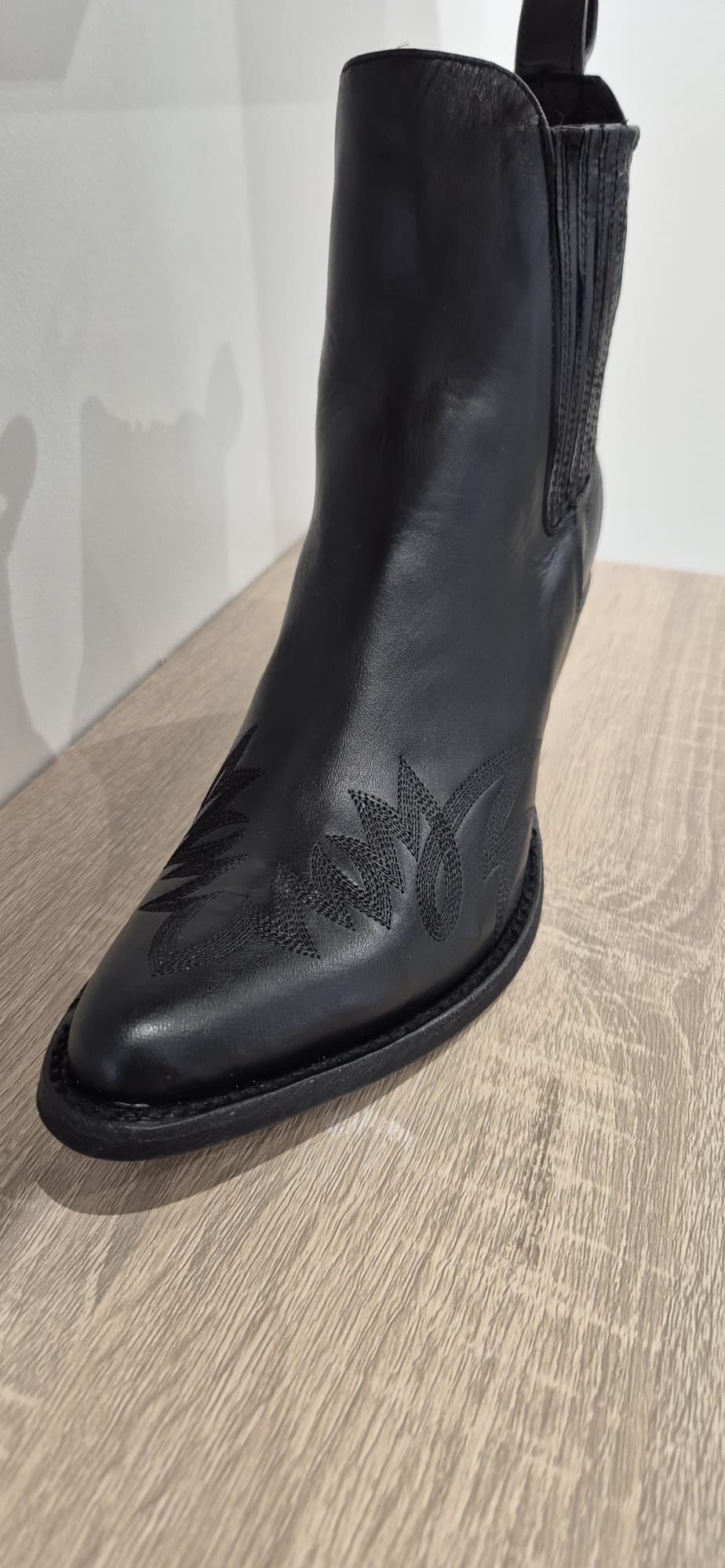 Boots Noirs Mexicana