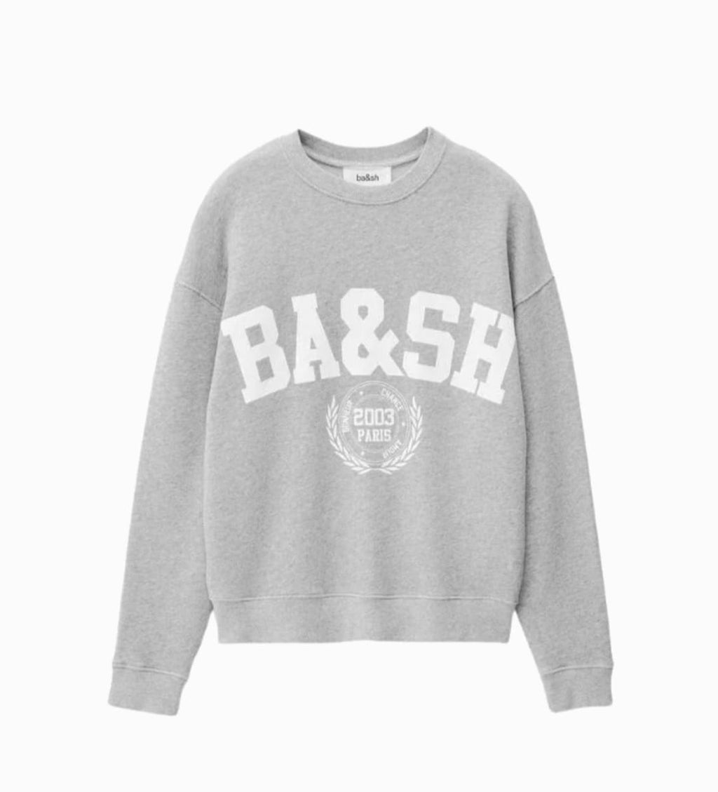 Sweat Ba&sh gris