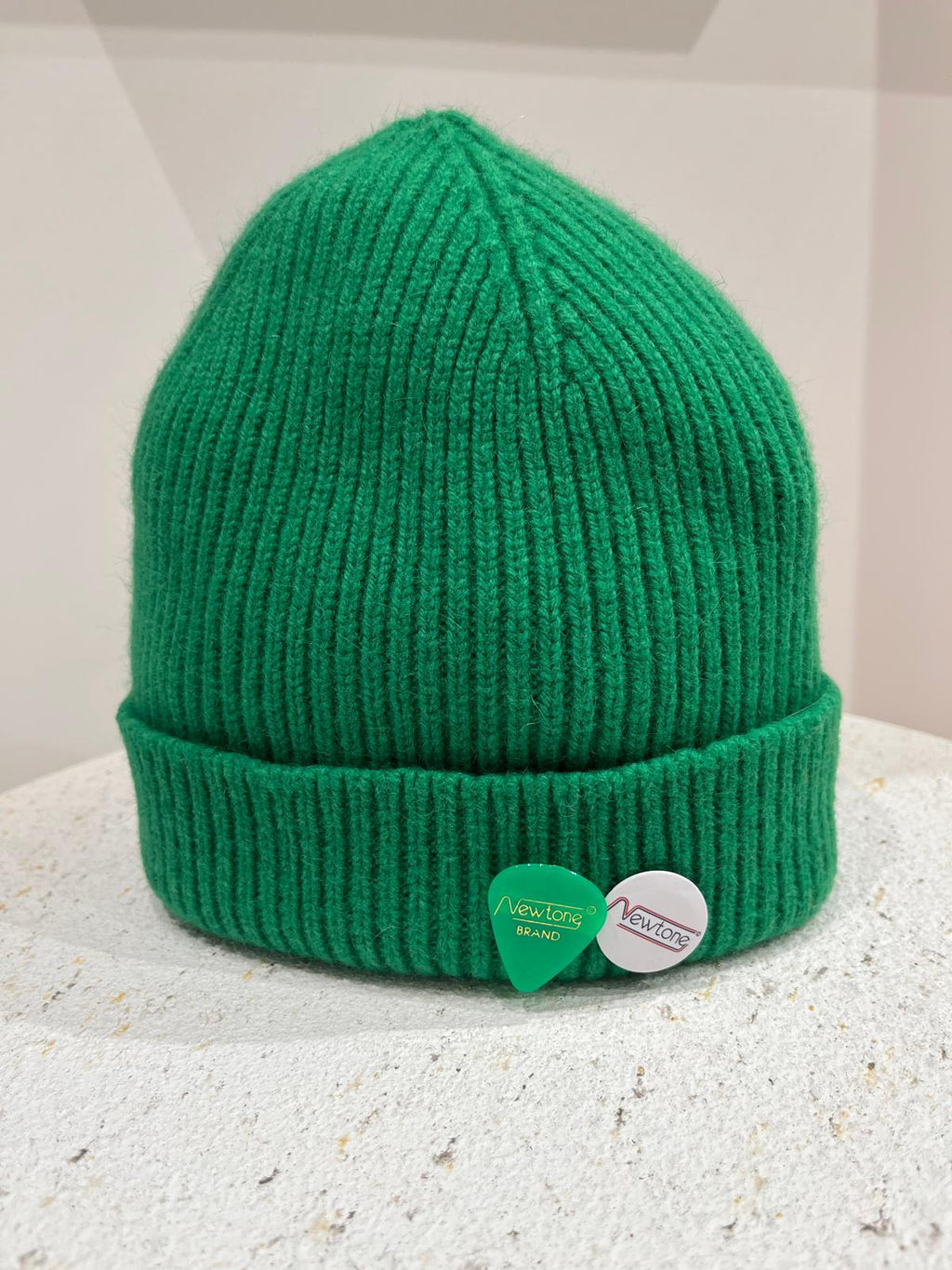 Bonnet Newtone vert Flashy