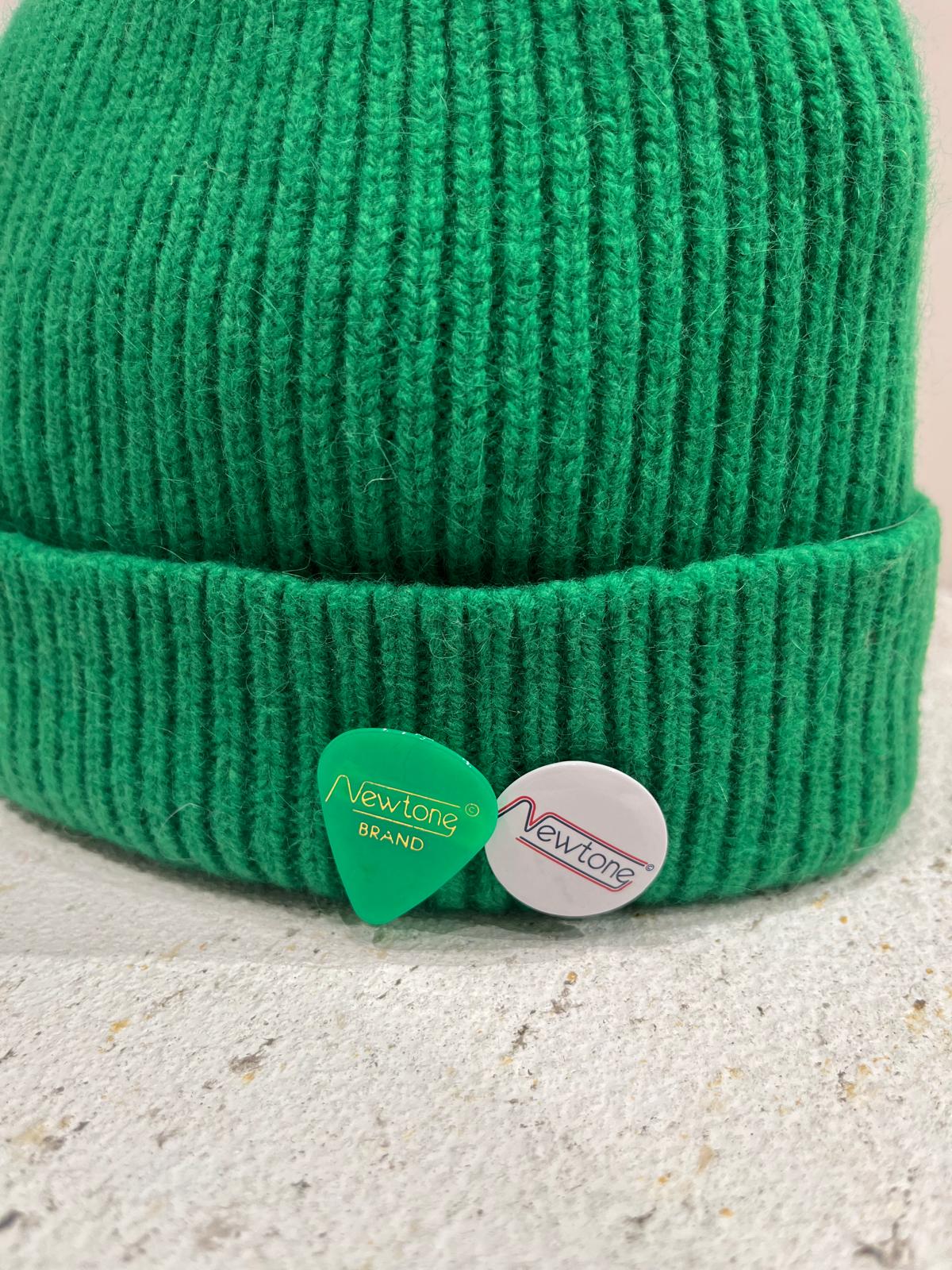 Bonnet Newtone vert Flashy