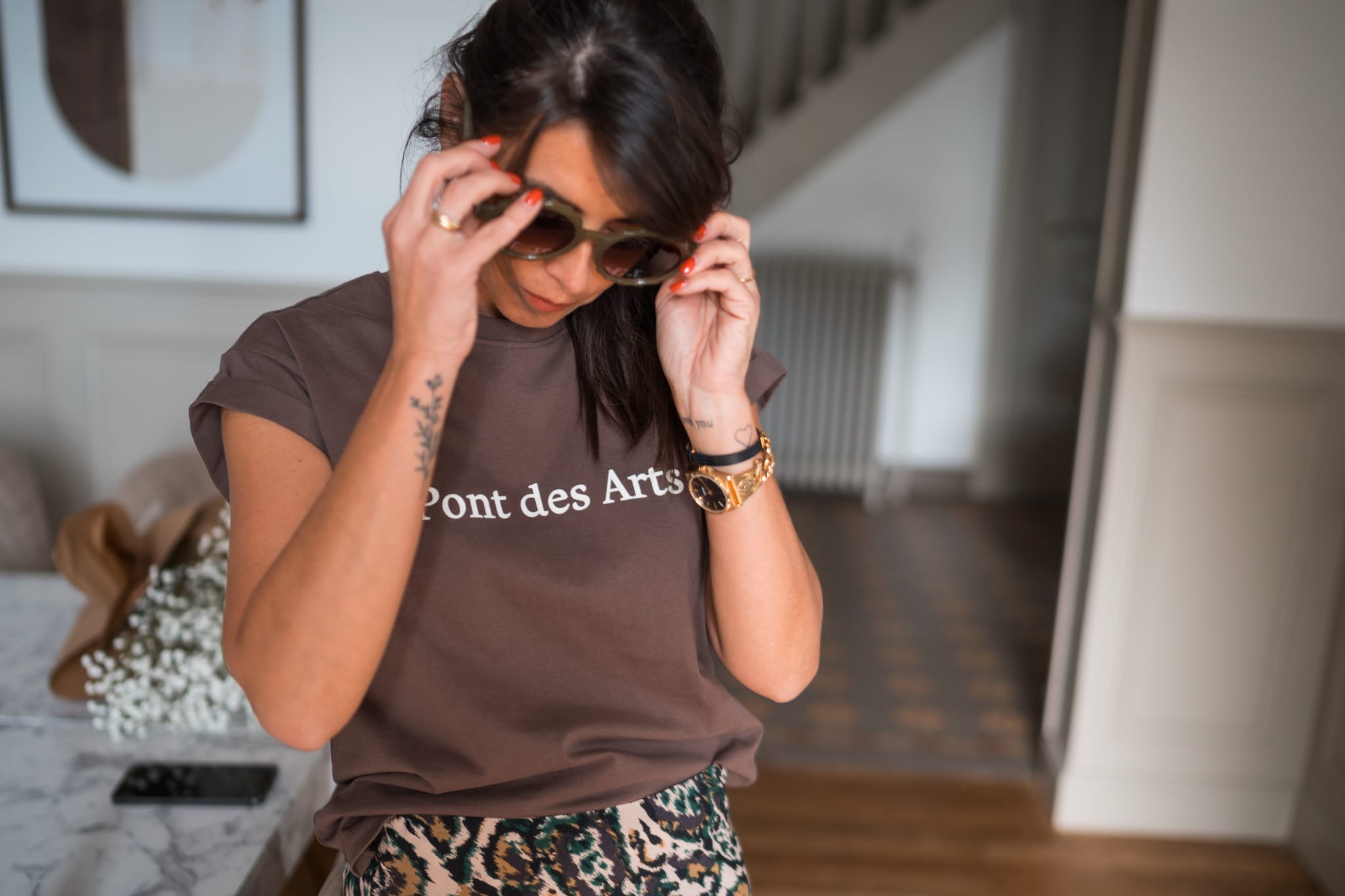 T Shirt Pont Des Arts