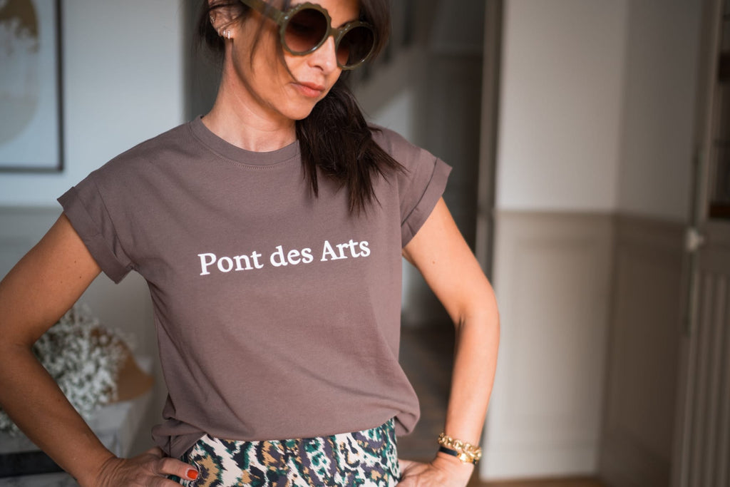 T Shirt Pont Des Arts
