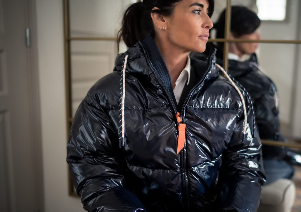 Doudoune Gertrude Nine Marine