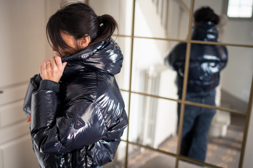 Doudoune Gertrude Nine Marine