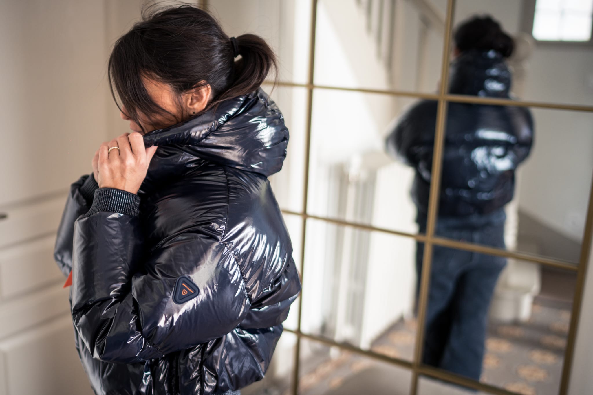 Doudoune Gertrude Nine Marine