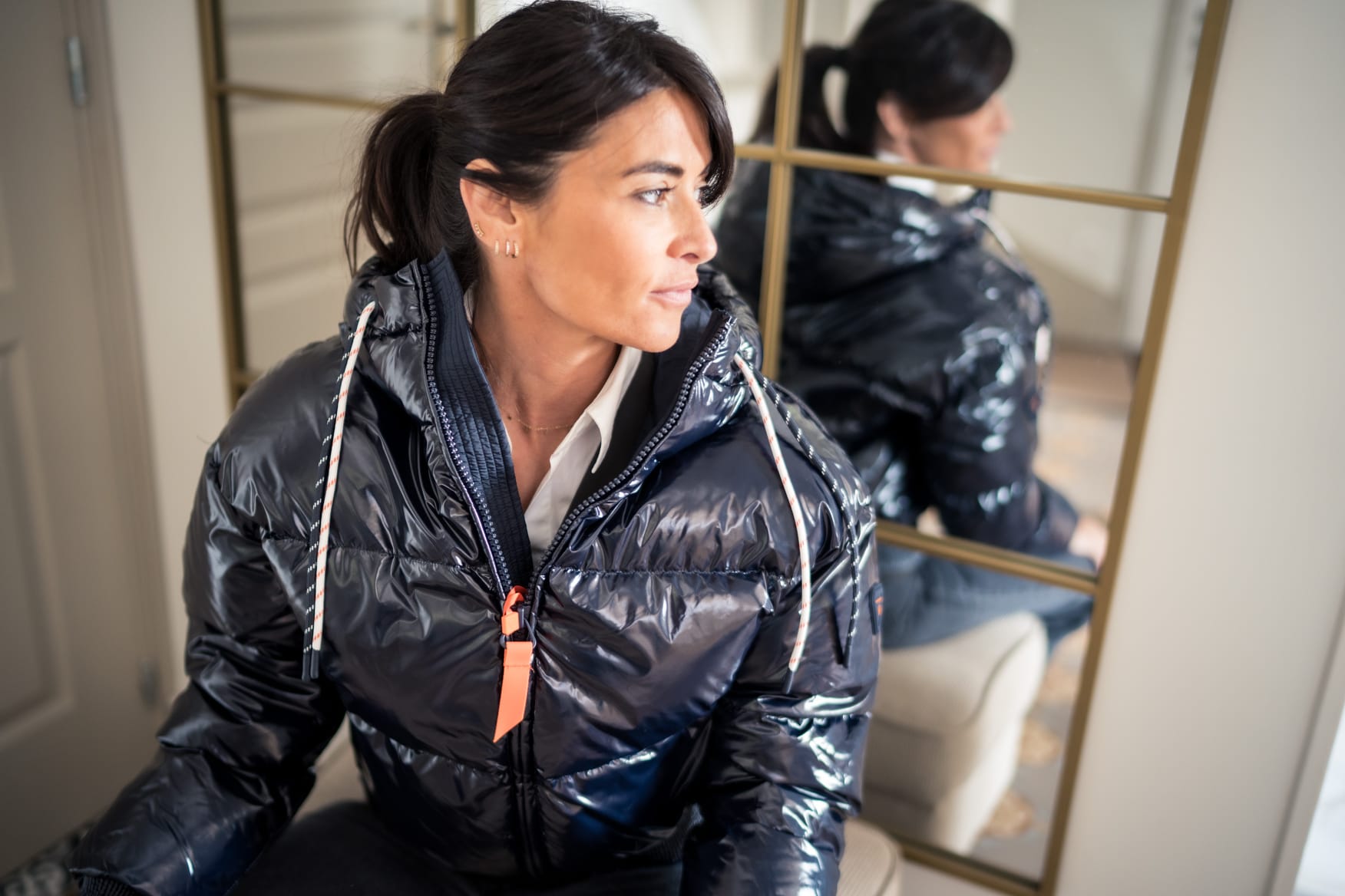 Doudoune Gertrude Nine Marine