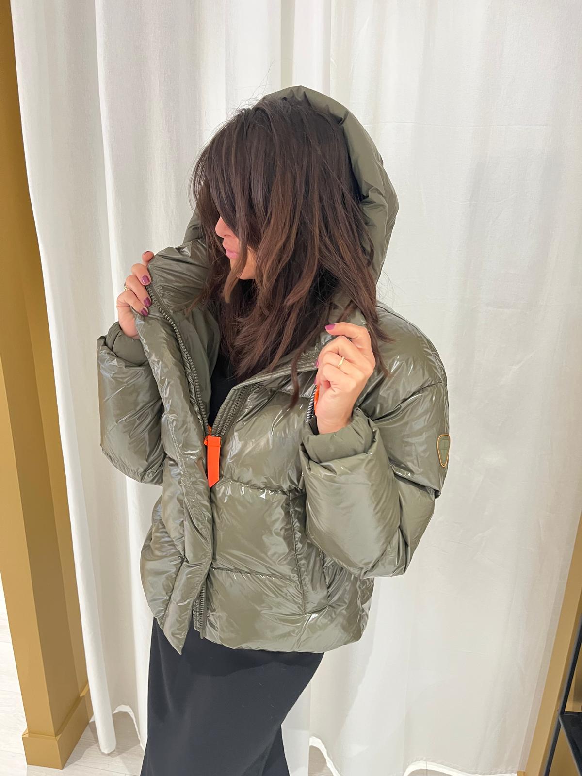 Doudoune Gertrude Lili Bright Kaki