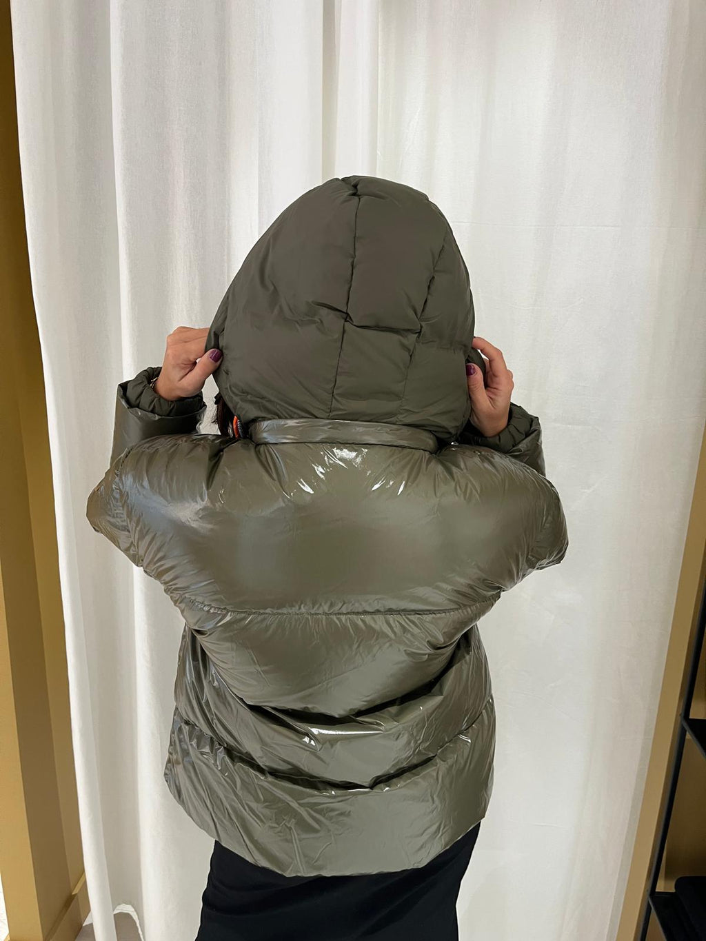 Doudoune Gertrude Lili Bright Kaki