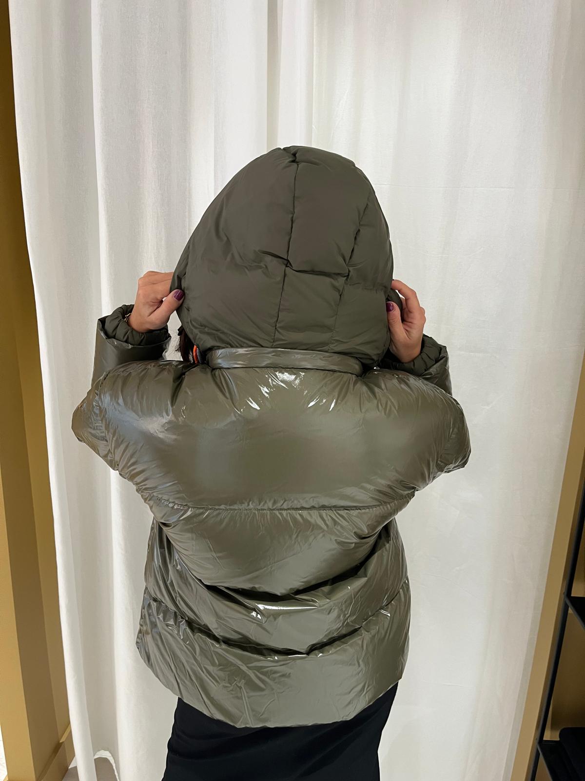 Doudoune Gertrude Lili Bright Kaki