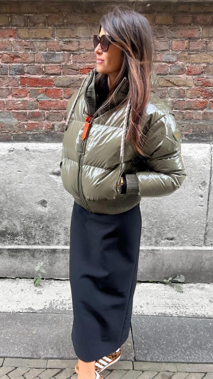 Doudoune Gertrude Nine Kaki