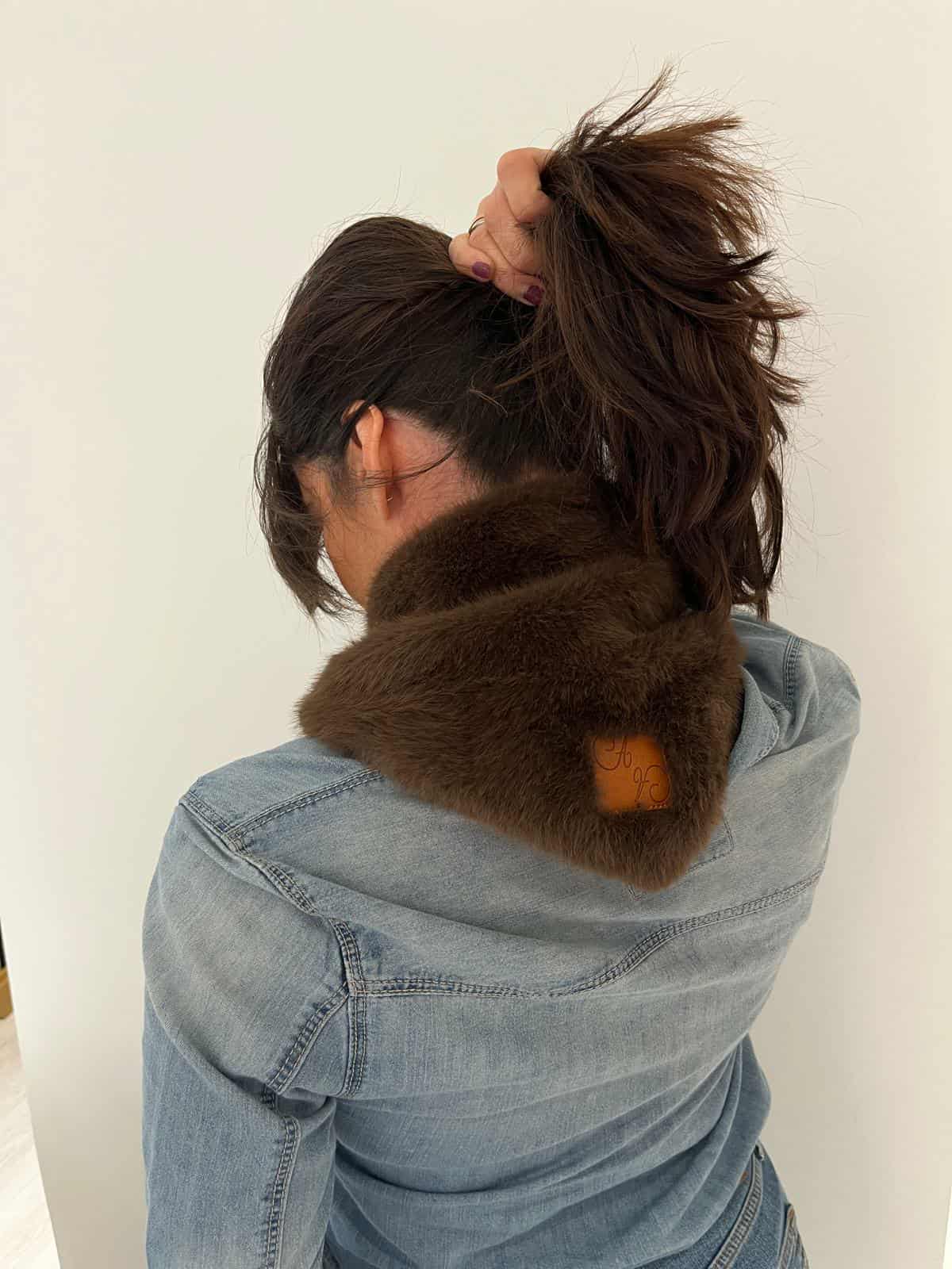 Echarpe Fausse fourrure