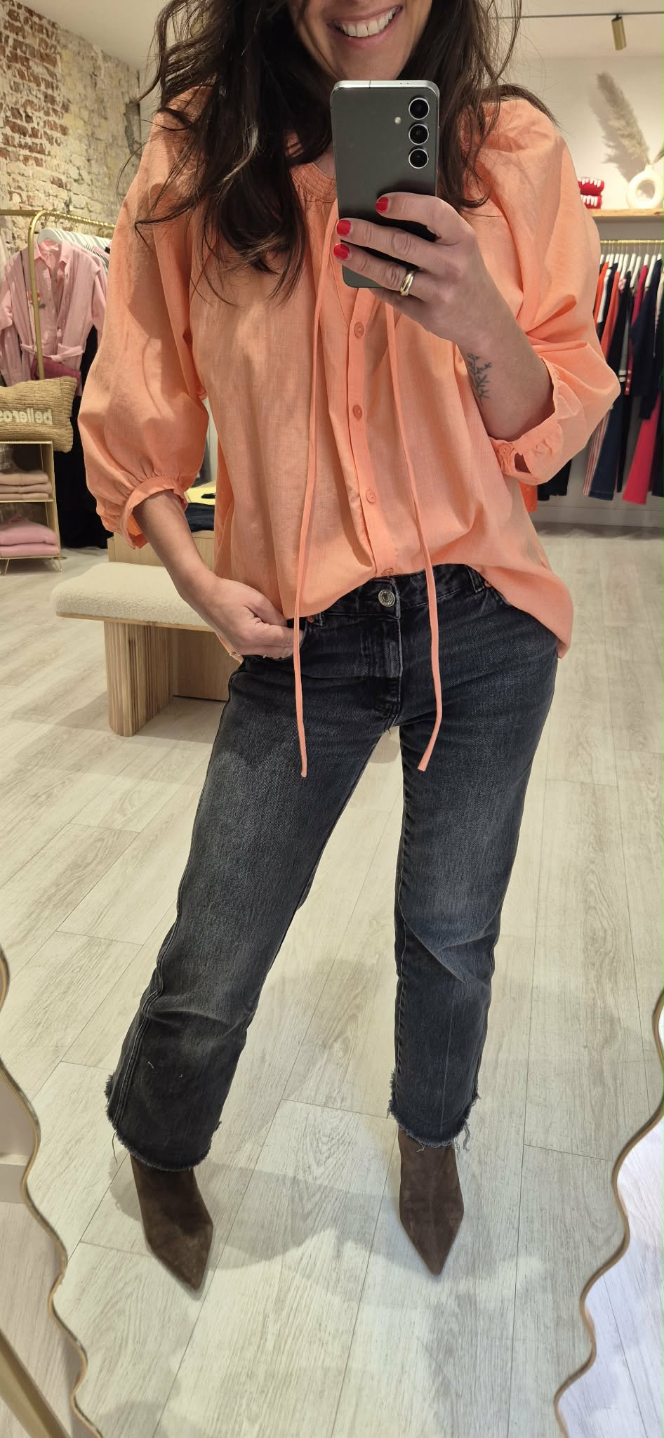 Blouse Corail