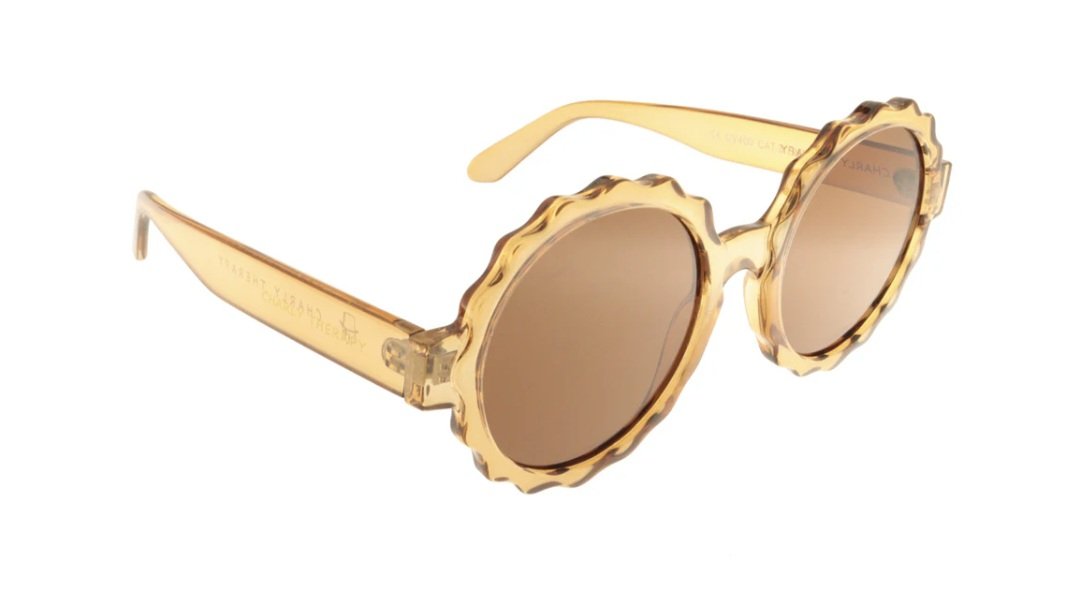 Lunettes Fleur Pêche