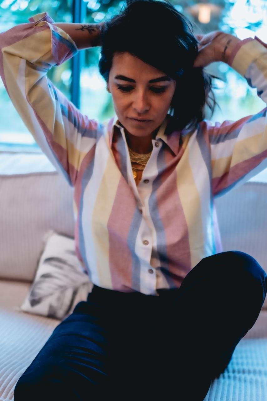 Chemise rayée Paula