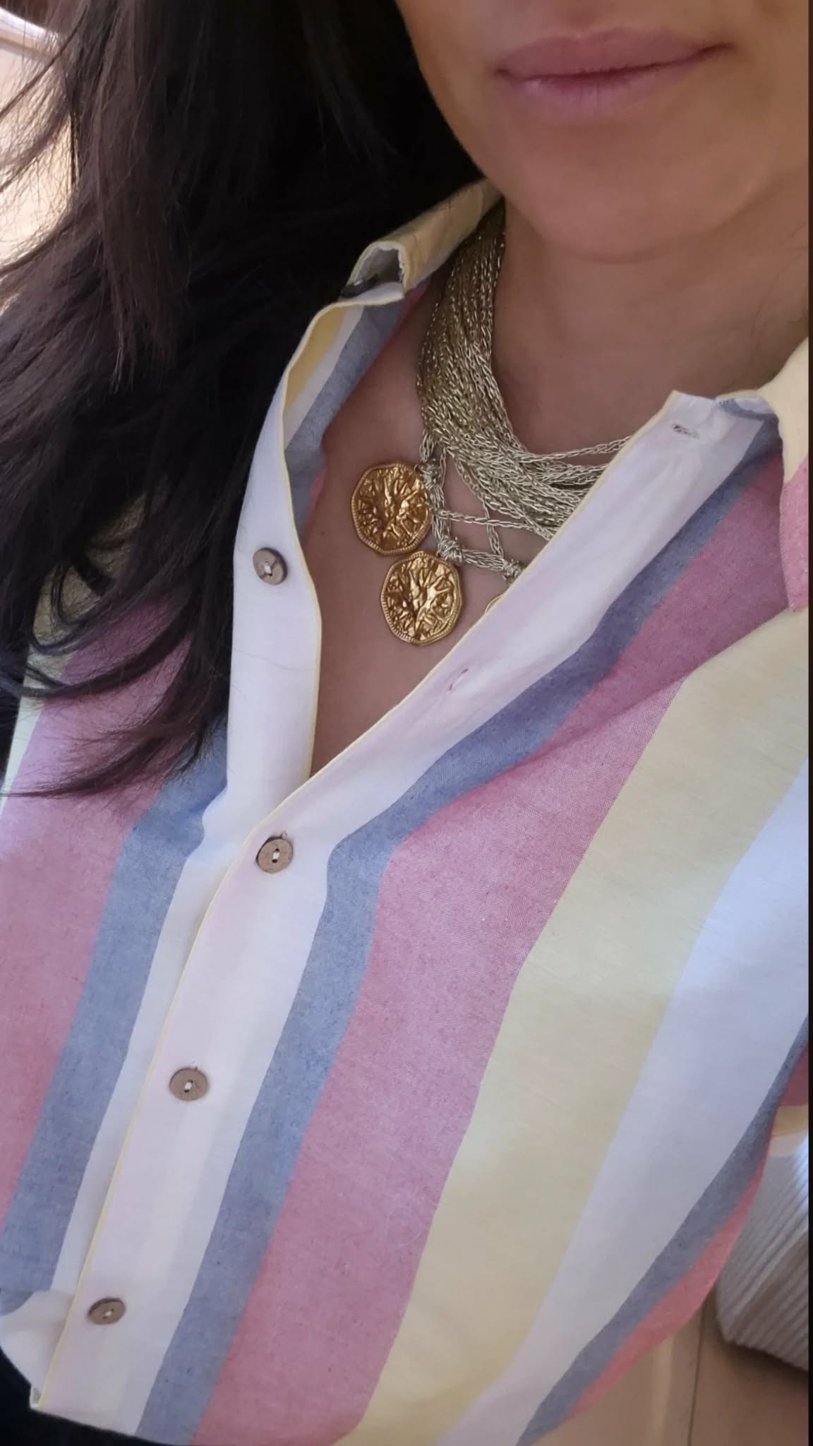 Chemise rayée Paula